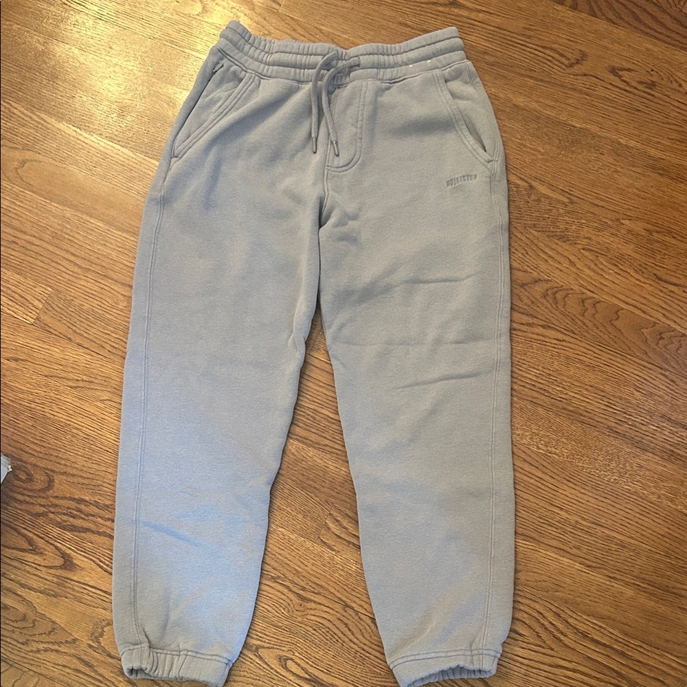 Hollister Light Gray Joggers